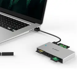 کارت Reader فلزی مدل ORICO 7566C3 - اوریکو ایران