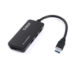 Hub & Card Reader USB 3.0 مدل ORICO H3TS-U3 - اوریکو ایران