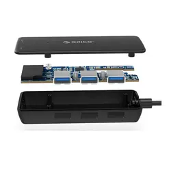 Hub & Card Reader USB 3.0 مدل ORICO H3TS-U3 - اوریکو ایران