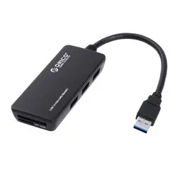 Hub & Card Reader USB 3.0 مدل ORICO H3TS-U3 - اوریکو ایران