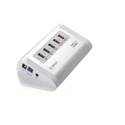 هاب USB 3.0 شارژر Super Speed مدل ORICO UH3C2