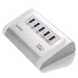 هاب USB 3.0 شارژر Super Speed مدل ORICO UH3C2