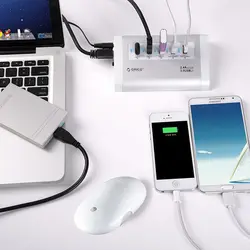 هاب USB 3.0 شارژر Super Speed مدل ORICO UH3C2