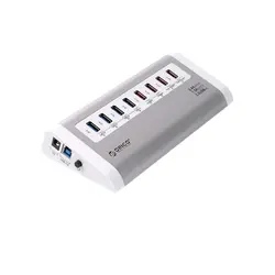 هاب USB 3.0 و سوپر شارژر فلزی ORICO UH4C4