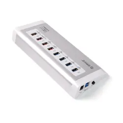 هاب USB 3.0 و سوپر شارژر فلزی ORICO UH4C4