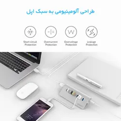 هاب 7 پورت فلزی USB 3.0 مدل ORICO M3H7