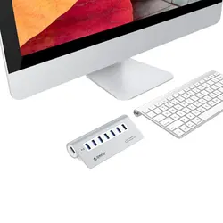 هاب 7 پورت فلزی USB 3.0 مدل ORICO M3H7