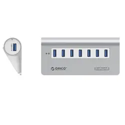 هاب 7 پورت فلزی USB 3.0 مدل ORICO M3H7