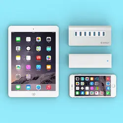هاب 7 پورت فلزی USB 3.0 مدل ORICO M3H7