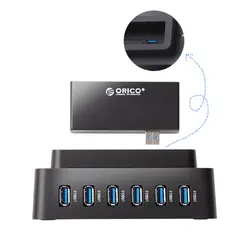 هاب 10 پورت USB 3.0 مدل ORICO H10D6-U3 - اوریکو ایران