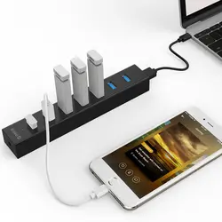 هاب 7 پورت USB 3.0 مدل ORICO H7013-U3-V1 - اوریکو ایران