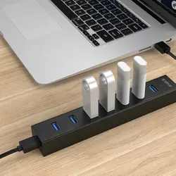 هاب 7 پورت USB 3.0 مدل ORICO H7013-U3-V1 - اوریکو ایران