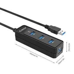 هاب 4 پورت ORICO W5PH4-S2 - اوریکو ایران