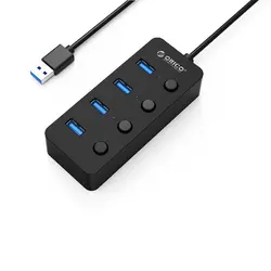 هاب 4 پورت USB 3.0 مدل ORICO W9PH4-U3-V1 - اوریکو ایران