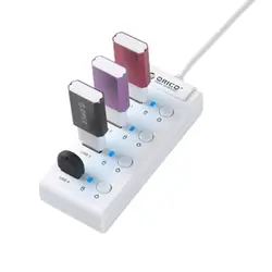هاب USB 3.0 مدل ORICO W9PH4-U3 - اوریکو ایران