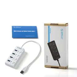 هاب USB 3.0 مدل ORICO W9PH4-U3 - اوریکو ایران