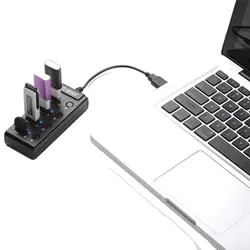 هاب USB 2.0 مدل ORICO HF4US - اوریکو ایران