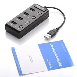 هاب USB 2.0 مدل ORICO HF4US - اوریکو ایران
