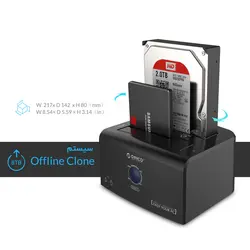 داک هارد ORICO 8628SUS3-C