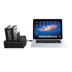 تبدیل هارد ساتا به USB داک هارد ORICO 6638US3-c 3Bay - اوریکو