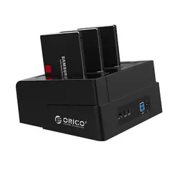 تبدیل هارد ساتا به USB داک هارد ORICO 6638US3-c 3Bay - اوریکو