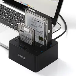 تبدیل هارد ساتا به USB داک هارد 2.5 و 3.5 اینچ ORICO 6629US3 - اوریکو