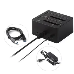 تبدیل هارد ساتا به USB داک هارد 2.5 و 3.5 اینچ ORICO 6629US3 - اوریکو