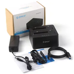 تبدیل هارد ساتا به USB داک هارد 2.5 و 3.5 اینچ ORICO 6629US3 - اوریکو