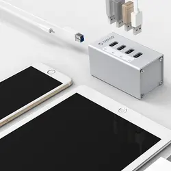 هاب 4 پورت USB 3.0 آلومینیومی مدل ORICO A3H4