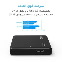 قاب هارد 2.5 اینچ ORICO 2599US3