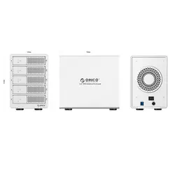 تجهیزات ذخیره سازی ORICO 9958U3 5Bay - اوریکو ایران