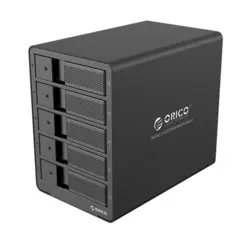 تجهیزات ذخیره سازی ORICO 9558RU3 5Bay - اوریکو ایران