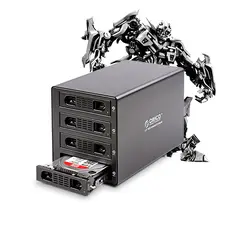 تجهیزات ذخیره سازی ORICO 3549RUS3 4Bay - اوریکو ایران