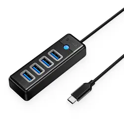 هاب 4 پورت USB Type-C مدل ORICO PW4U-C3 - اوریکو ایران