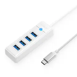 هاب 4 پورت USB Type-C مدل ORICO PW4U-C3 - اوریکو ایران