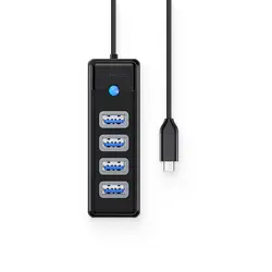 هاب 4 پورت USB Type-C مدل ORICO PW4U-C3 - اوریکو ایران