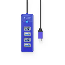 هاب 4 پورت USB Type-C مدل ORICO PW4U-C3 - اوریکو ایران