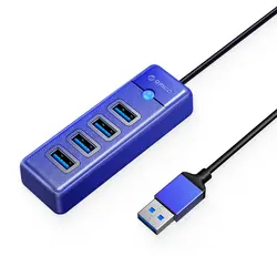 هاب USB3.0 چهار پورت مدل ORICO PW4U-U3 - اوریکو ایران
