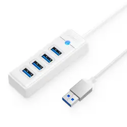 هاب USB3.0 چهار پورت مدل ORICO PW4U-U3 - اوریکو ایران