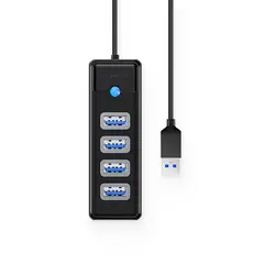 هاب USB3.0 چهار پورت مدل ORICO PW4U-U3 - اوریکو ایران