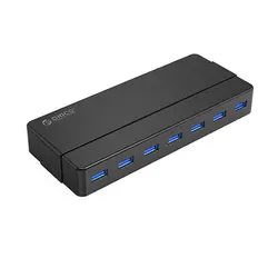 هاب USB 3.0 با آداپتور مدل ORICO H7928-U3 - اوریکو ایران