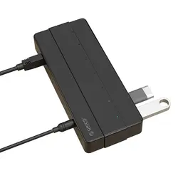 هاب USB 3.0 با آداپتور مدل ORICO H7928-U3 - اوریکو ایران