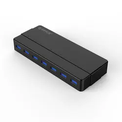 هاب USB 3.0 با آداپتور مدل ORICO H7928-U3 - اوریکو ایران
