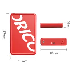 قاب هارد 3.5اینچ Type-C مدل ORICO CP35C3 - اوریکو ایران