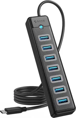 هاب 7 پورت Type-C مدل ORICO PW7U-C3 - اوریکو ایران