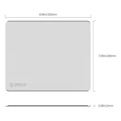 ماوس پد آلومینیومی مدل ORICO AMP2218 - اوریکو ایران