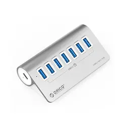 هاب 7 پورت آلومینیومی مدل ORICO M3U7-10 - اوریکو ایران