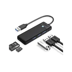 هاب USB و کارت خوان مدل ORICO PAPW3AT-U3-015