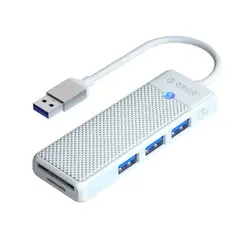 هاب USB و کارت خوان مدل ORICO PAPW3AT-U3-015