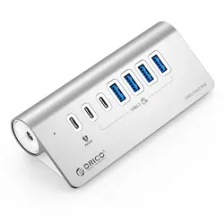 هاب 7 پورت USB3.2 با پورت شارژ M3U4C3-G2